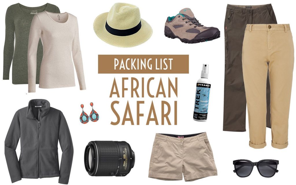 What to Wear on your Tanzania Safari 1 safari packing list