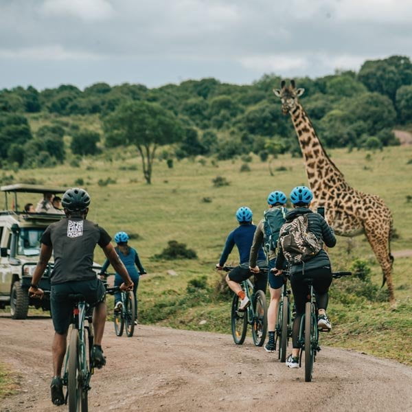 Eco-Friendly Safaris: Travel Green in Africa 2 One Bike