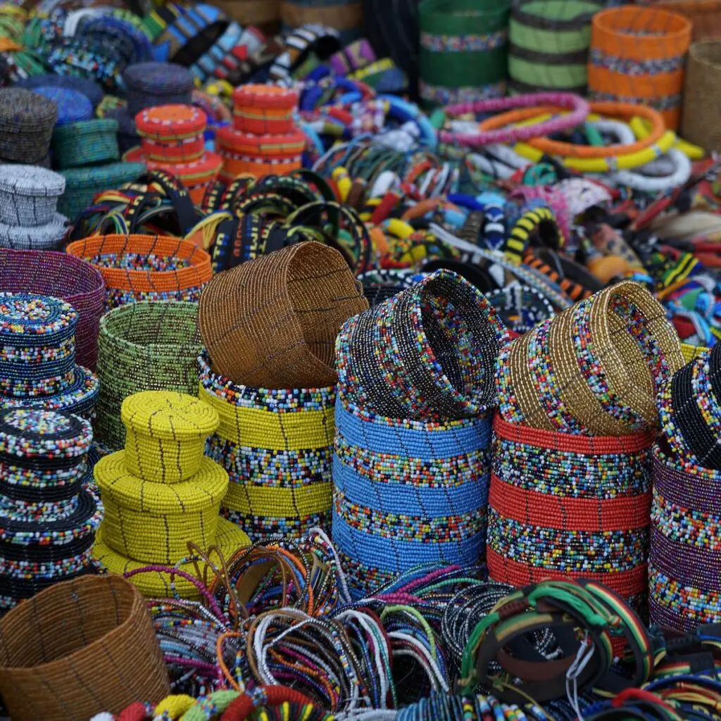 10 Unique Souvenirs to Bring Back from Tanzania 4 maasai market