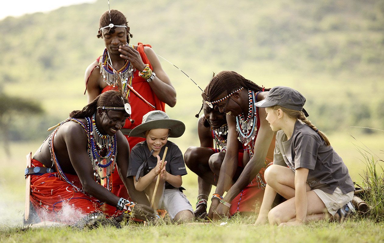 Kenya MasaiMara andBeyondKichwaFamily1