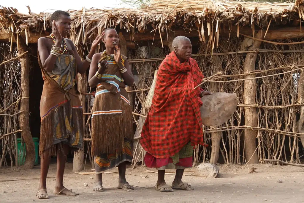 The Role of Indigenous Knowledge in African Wildlife Conservation 2 Datoga Lake Eyasi