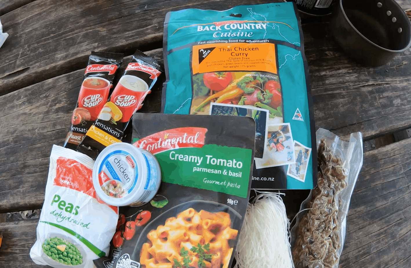 Hiking Food 1