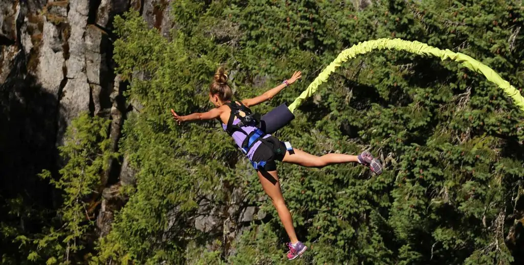 Adventure Sports in Tanzania: Thrilling Activities for the Adrenaline Junkie 2 Kenya adventure sports bungee 1024x519 1
