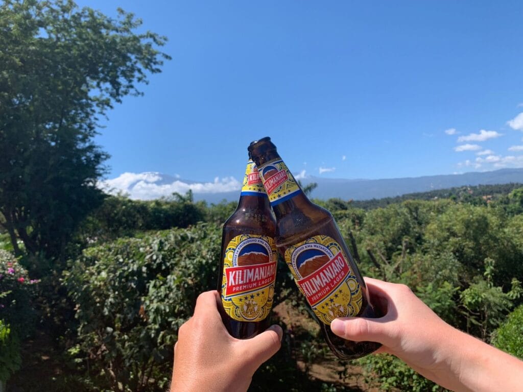 Tanzania’s Local Breweries and Craft Beers: A Tasting Tour 2 Kilimanjaro beer mountain