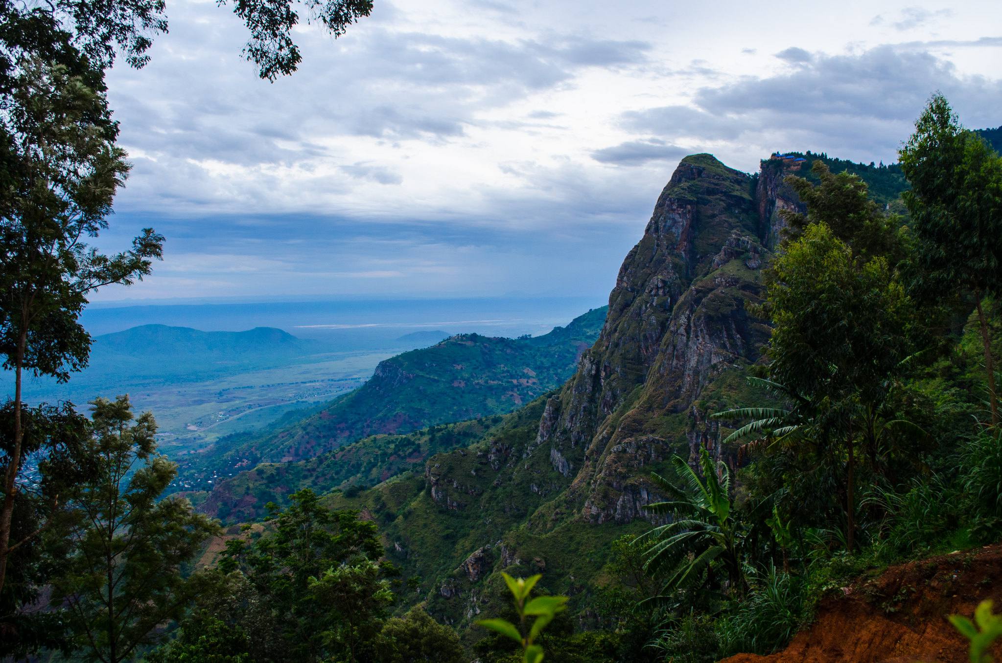 Mombo View Point Usambara Mountains 01