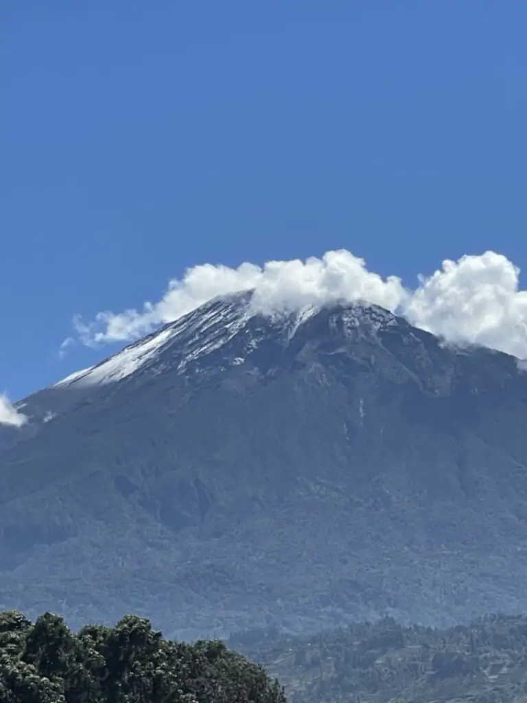 Exploring Mount Meru: Tanzania’s Hidden Gem for Trekking Enthusiasts 1 Mount meru with snow Arusha Region Tanzania