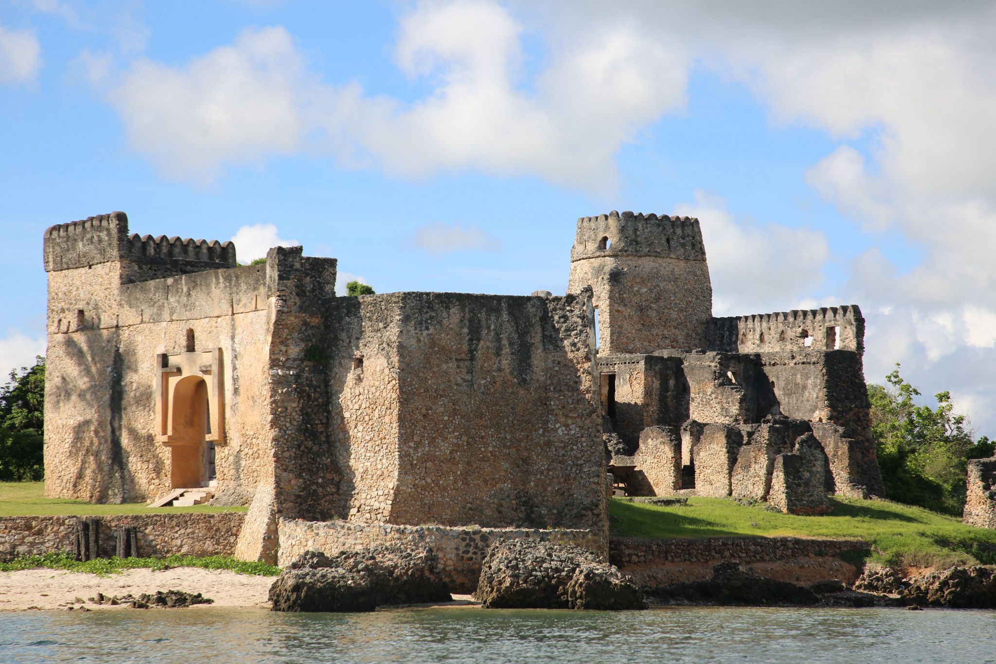 Old Fort Gereza 12 Kilwa Kisiwani