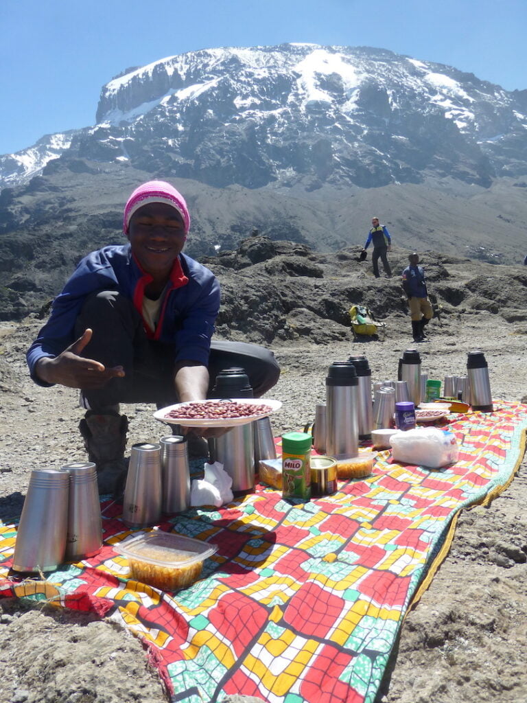 Trekking Cuisine: What to Eat and Drink on Your African Trek 1 P1180739