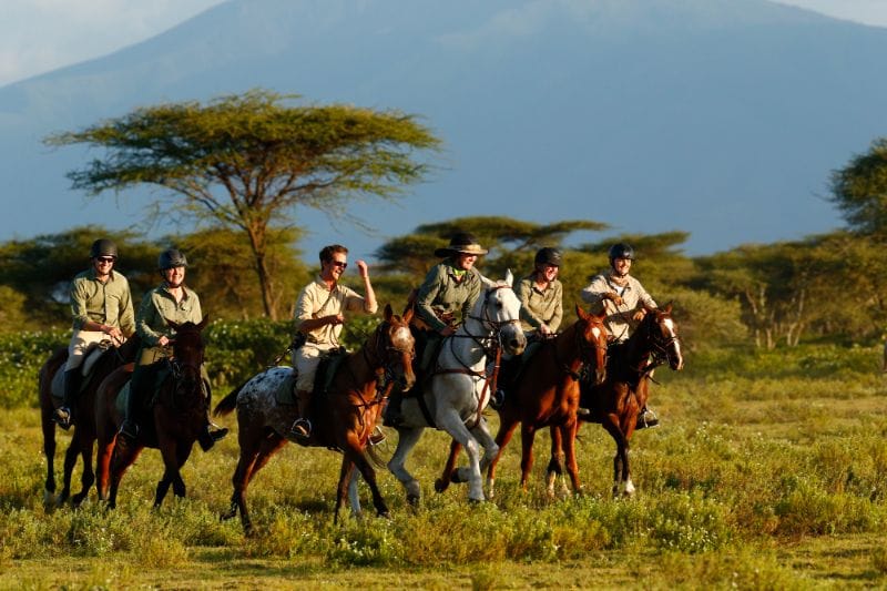Horseback Safaris: Discover Tanzania’s Wilderness on Horseback 3 Serengeti 99