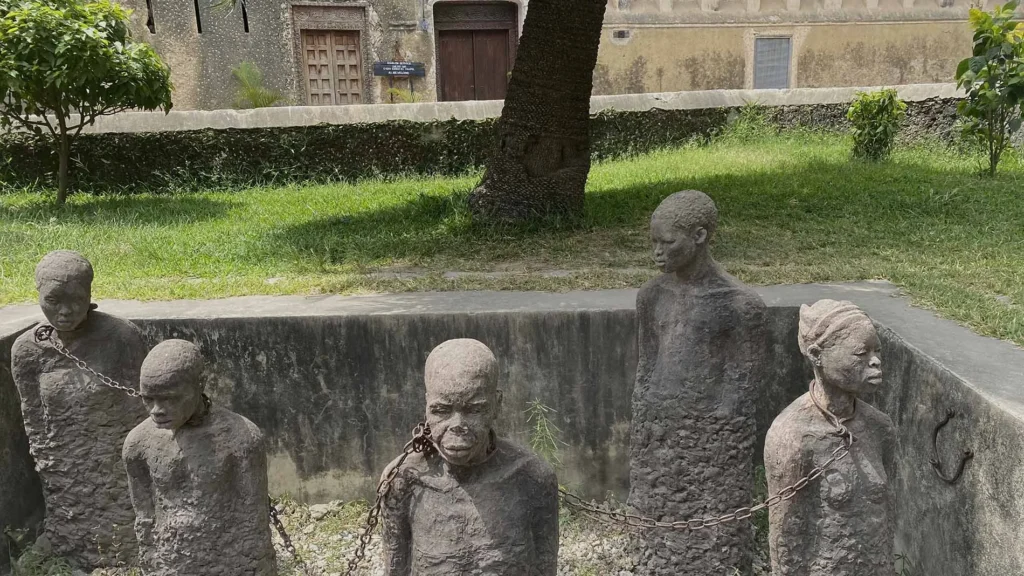 The History of the Slave Trade in Zanzibar: A Sobering Visit to the Old Slave Market 16 Slave trade Monument Zanzibar