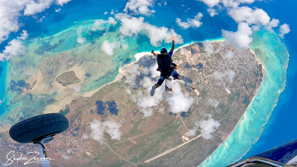 Adventure Sports in Tanzania: Thrilling Activities for the Adrenaline Junkie 4 Zanzibar Skydiving 4