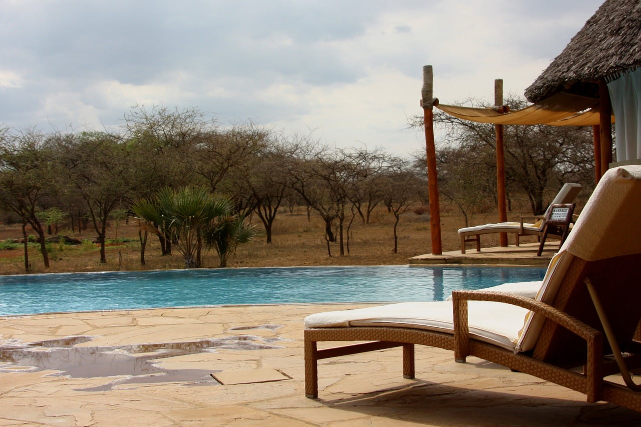 spa, luxury, camp