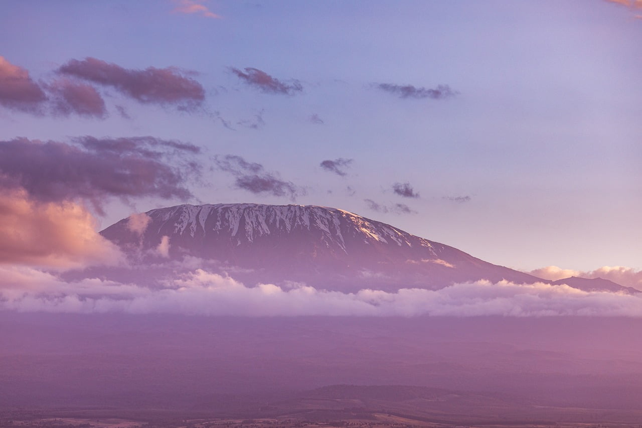 mount kilimanjaro, mountain, tanzania