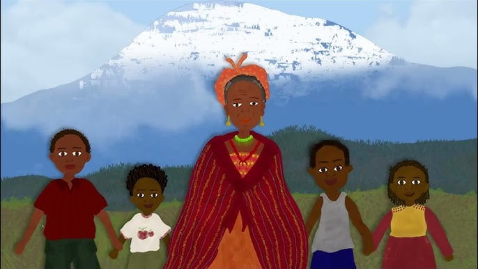 Tanzanian Folktales and Children's Stories: Nurturing Imagination and Values 1 hq720