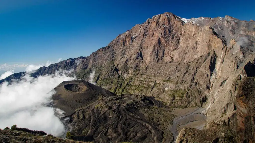 The Geology of Tanzania's Mountains: Understanding Their Ancient Origins 26 mt meru 1389
