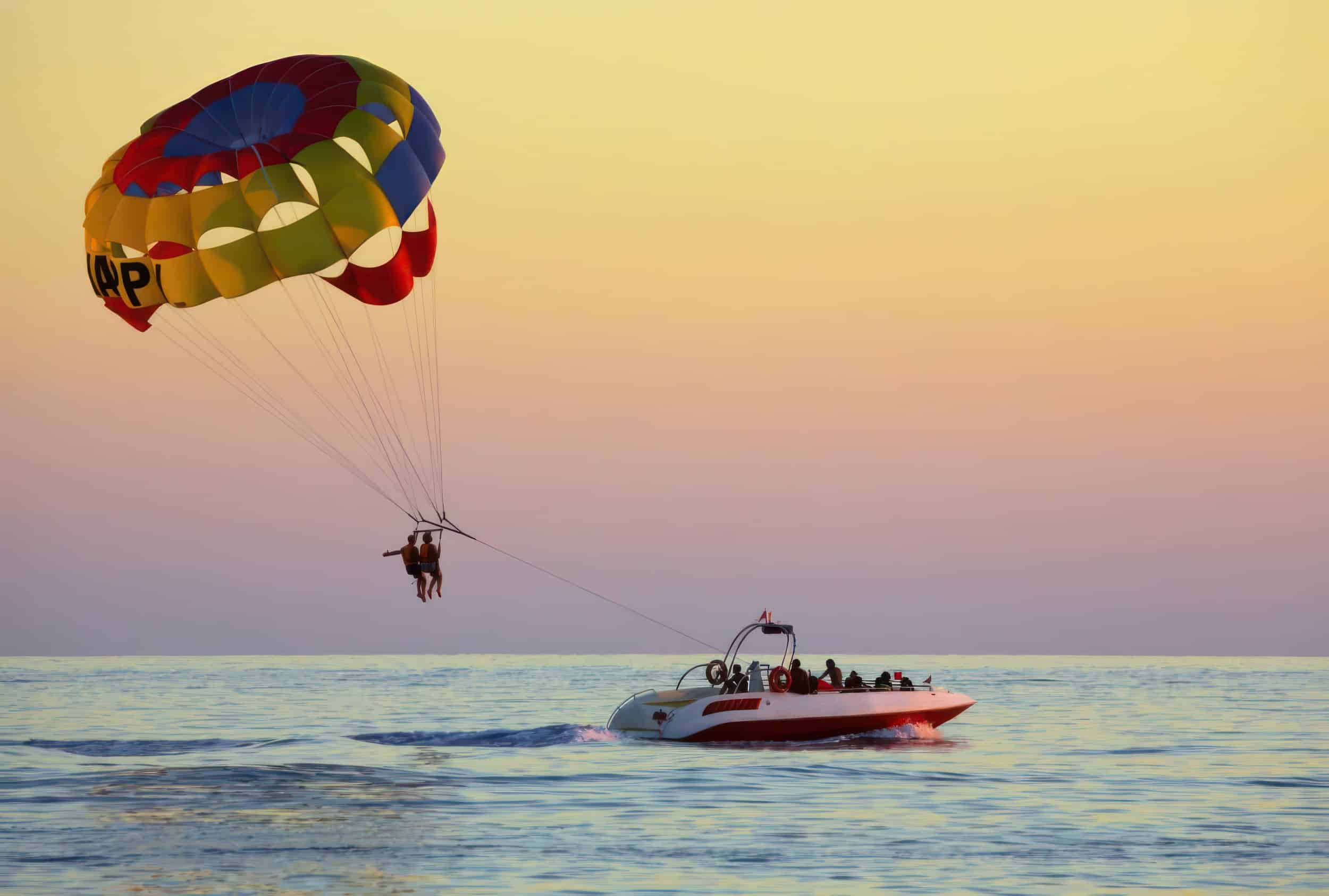 Adventure Sports in Tanzania: Thrilling Activities for the Adrenaline Junkie 3 parasailing in bwejuu beach zanzibar easy travel tanzania