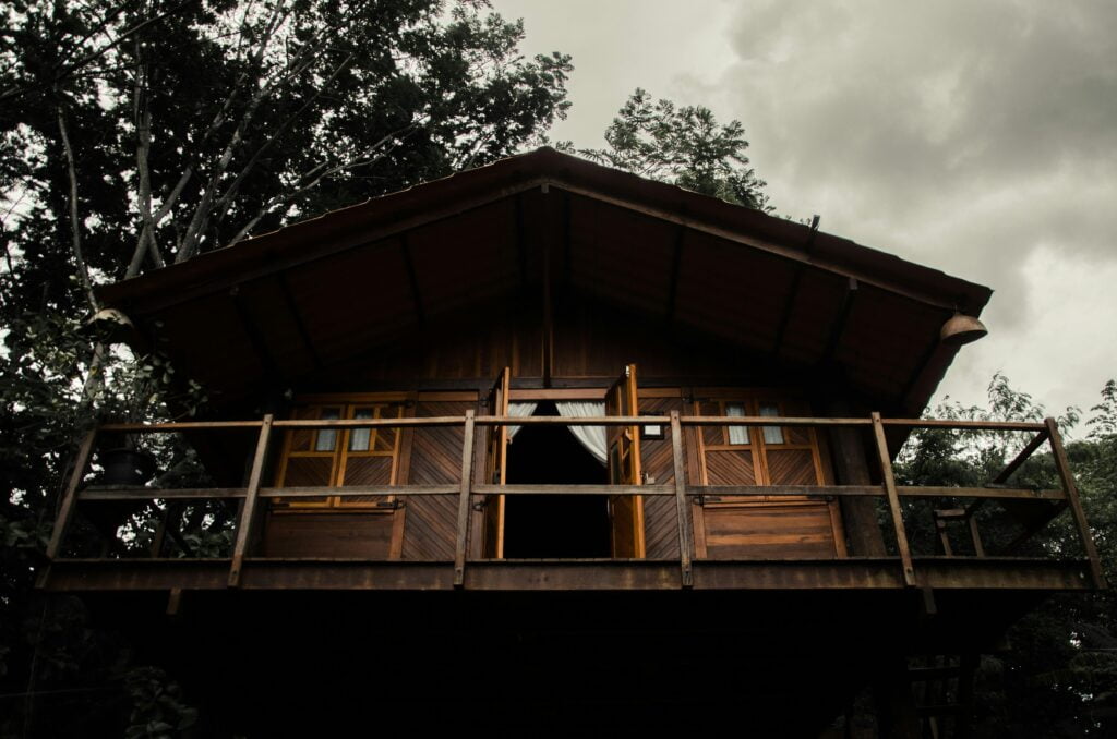 Tanzania’s Unique Accommodations: From Treehouses to Mobile Camps 20 Brown Cabin