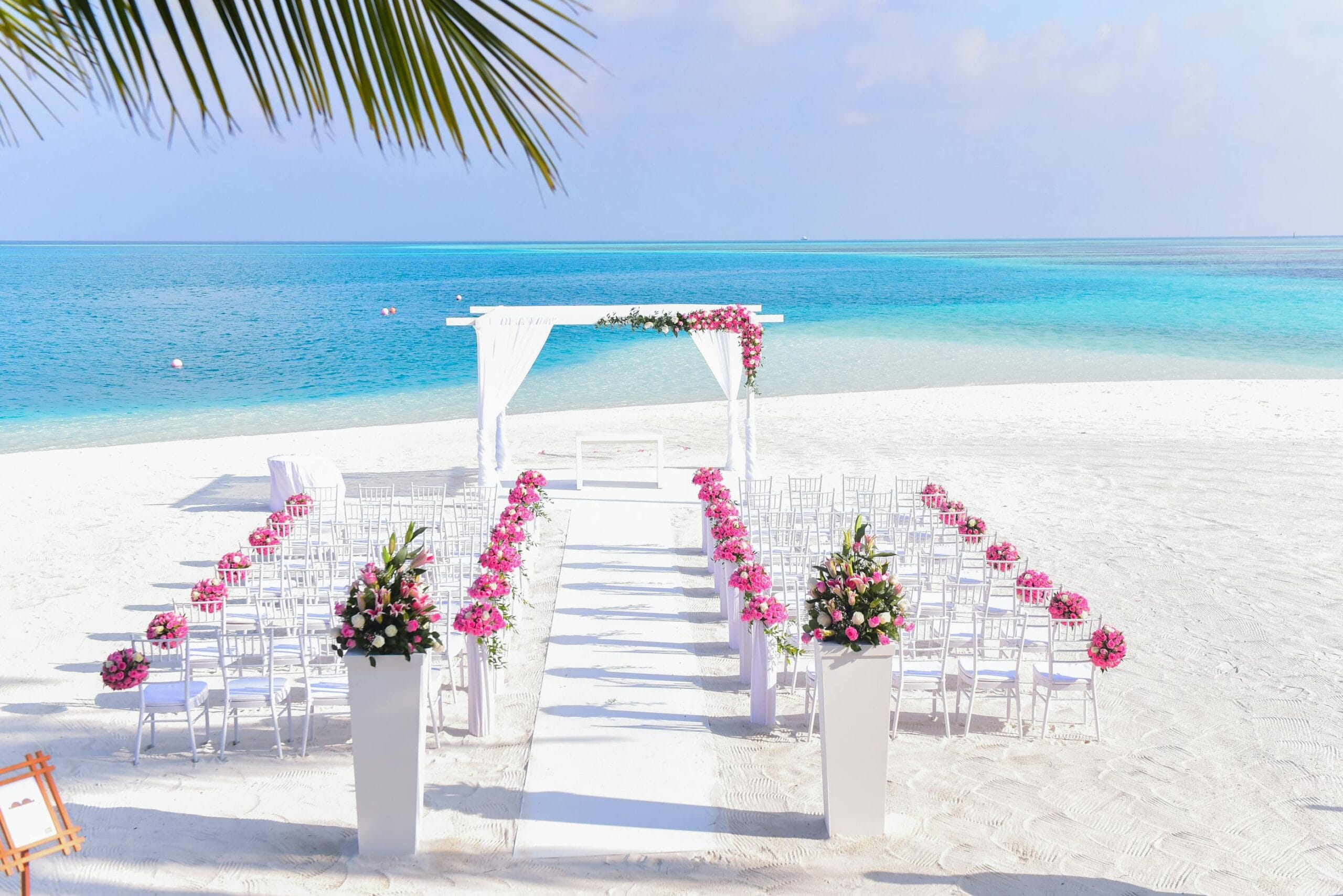 Beach Wedding Theme