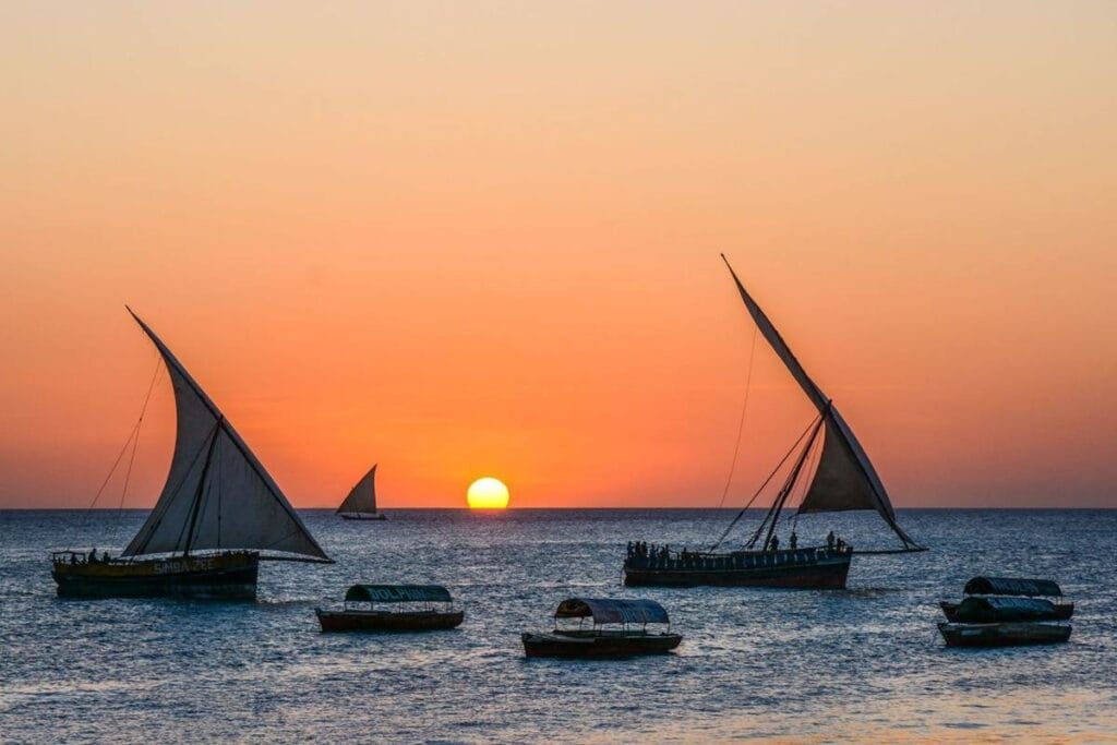 Zanzibar’s Sunset Dhow Cruises: The Best Way to End Your Day 3 sunset dhow cruise from stone town.5f5f7aa2efece full