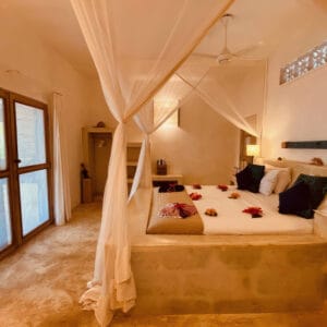 How to plan a beach wedding in Zanzibar 3 Room-Sharazad-Boutique-Hotel-Zanzibar-Tanzania