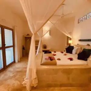 How to plan a beach wedding in Zanzibar 3 Room-Sharazad-Boutique-Hotel-Zanzibar-Tanzania