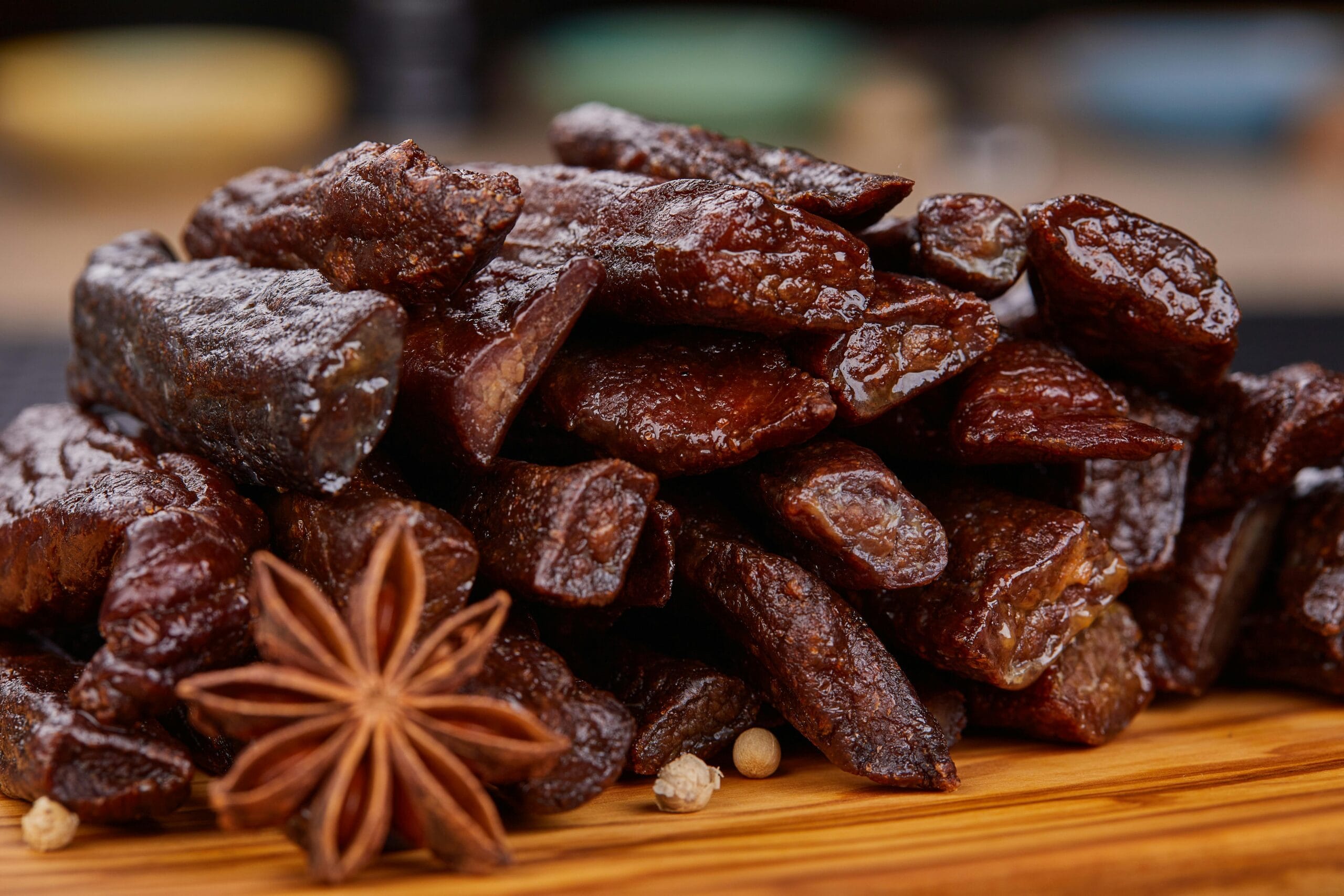 Dark Dry Candies