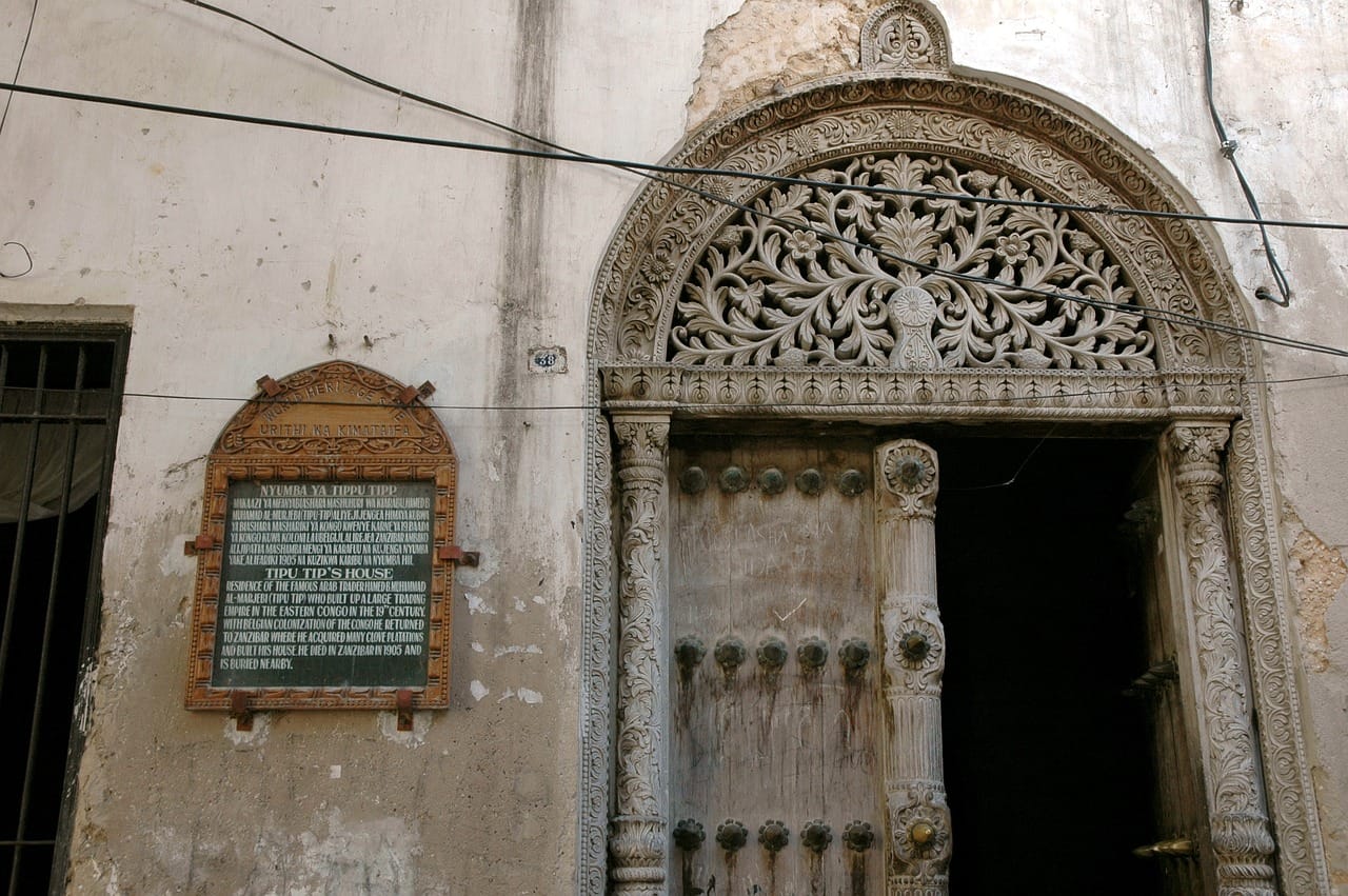 doorway, stonetown, arch