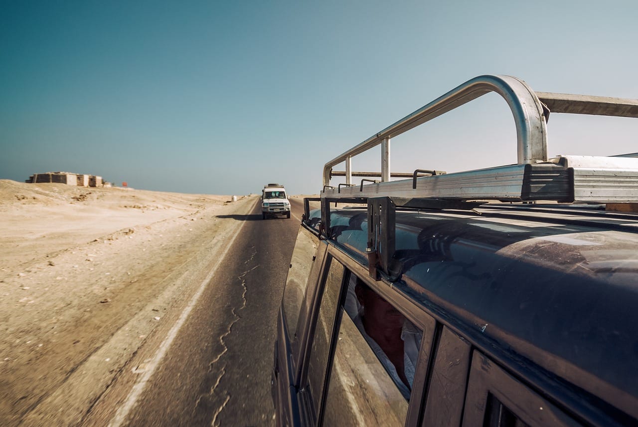 safari, jeep, desert