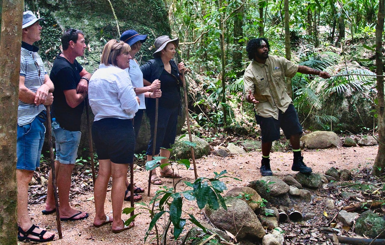 tour guide, demonstrator, nature