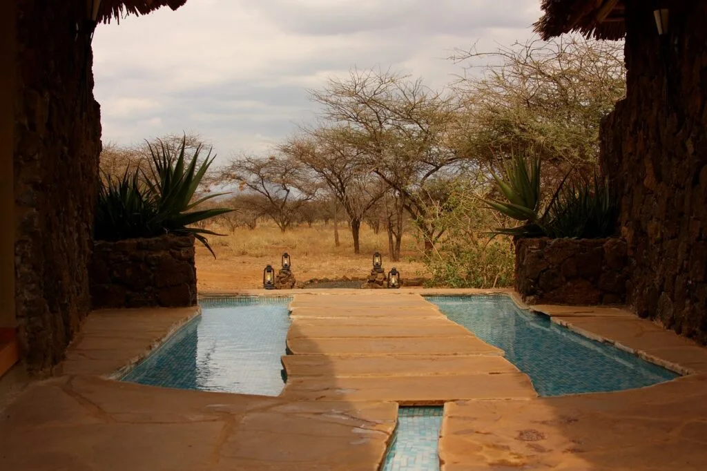 spa, luxury, camp