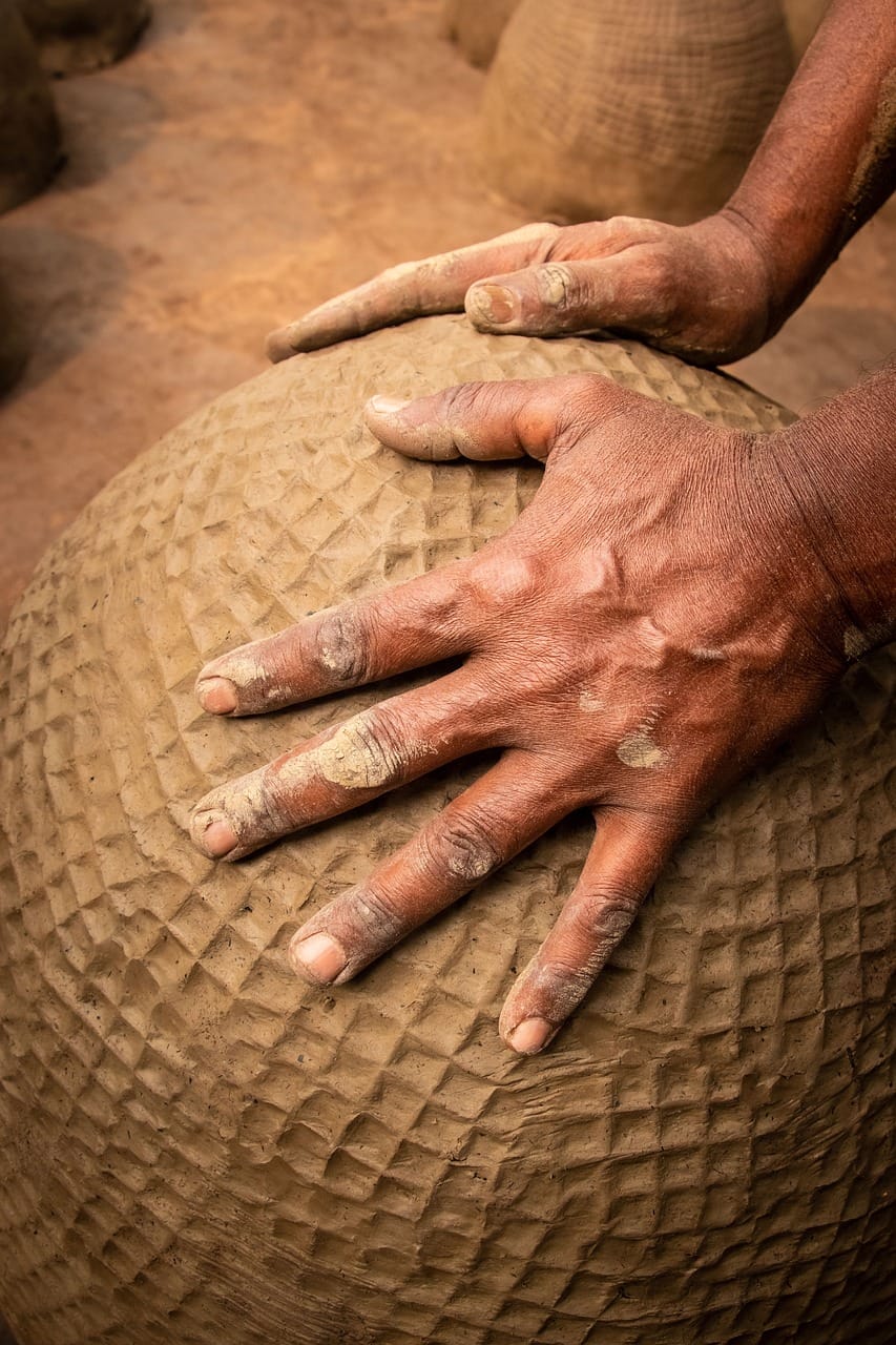 Experiencing Tanzania’s Art and Culture: A Journey Beyond the Safari 1 pottery, clay, hand