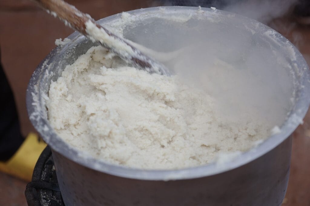 cornmeal, white porridge, kenya