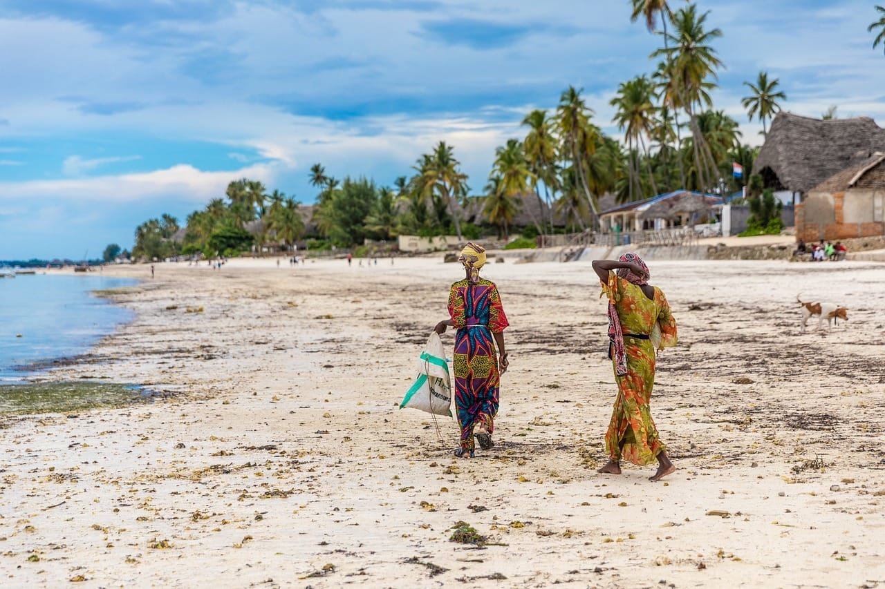 zanzibar, women, work