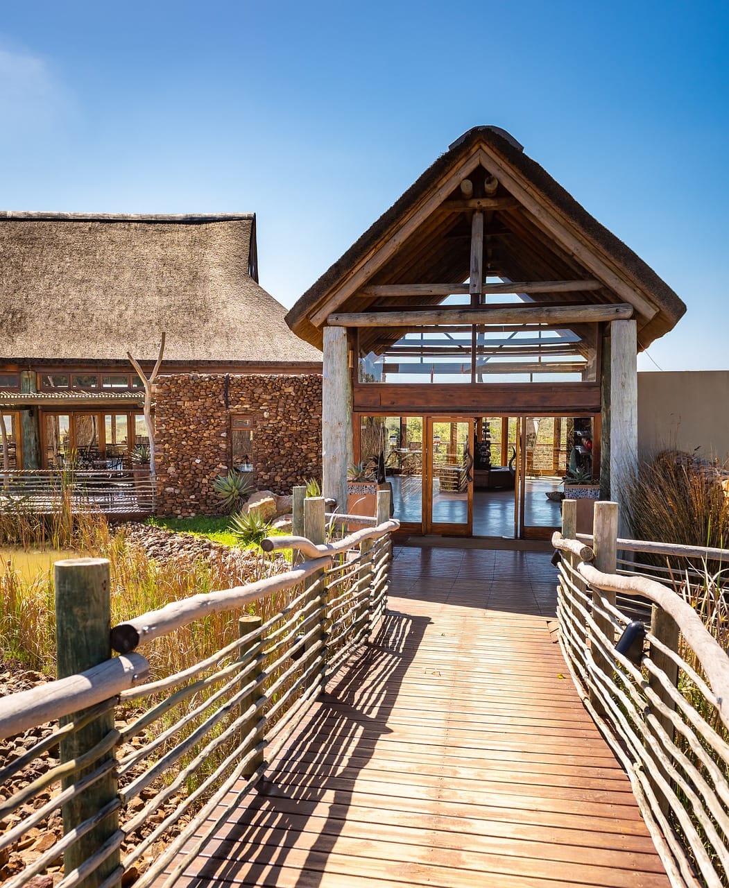 Eco-Friendly Safari Lodges in Tanzania: Luxury Meets Sustainability 2 lodge, africa, bridge