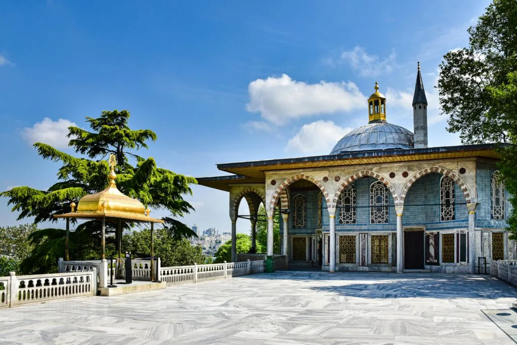 Visiting the former Sultan's Palace in Zanzibar 19 A beautiful example of Ottoman architecture in Istanbul, showcasing traditional design elements.