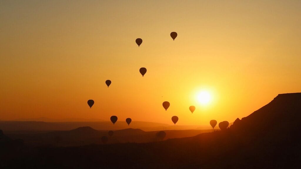9-Day Mid-Range Safari with Hot Air Balloon Experience 4 Free stock photo of air balloon, background, balloon