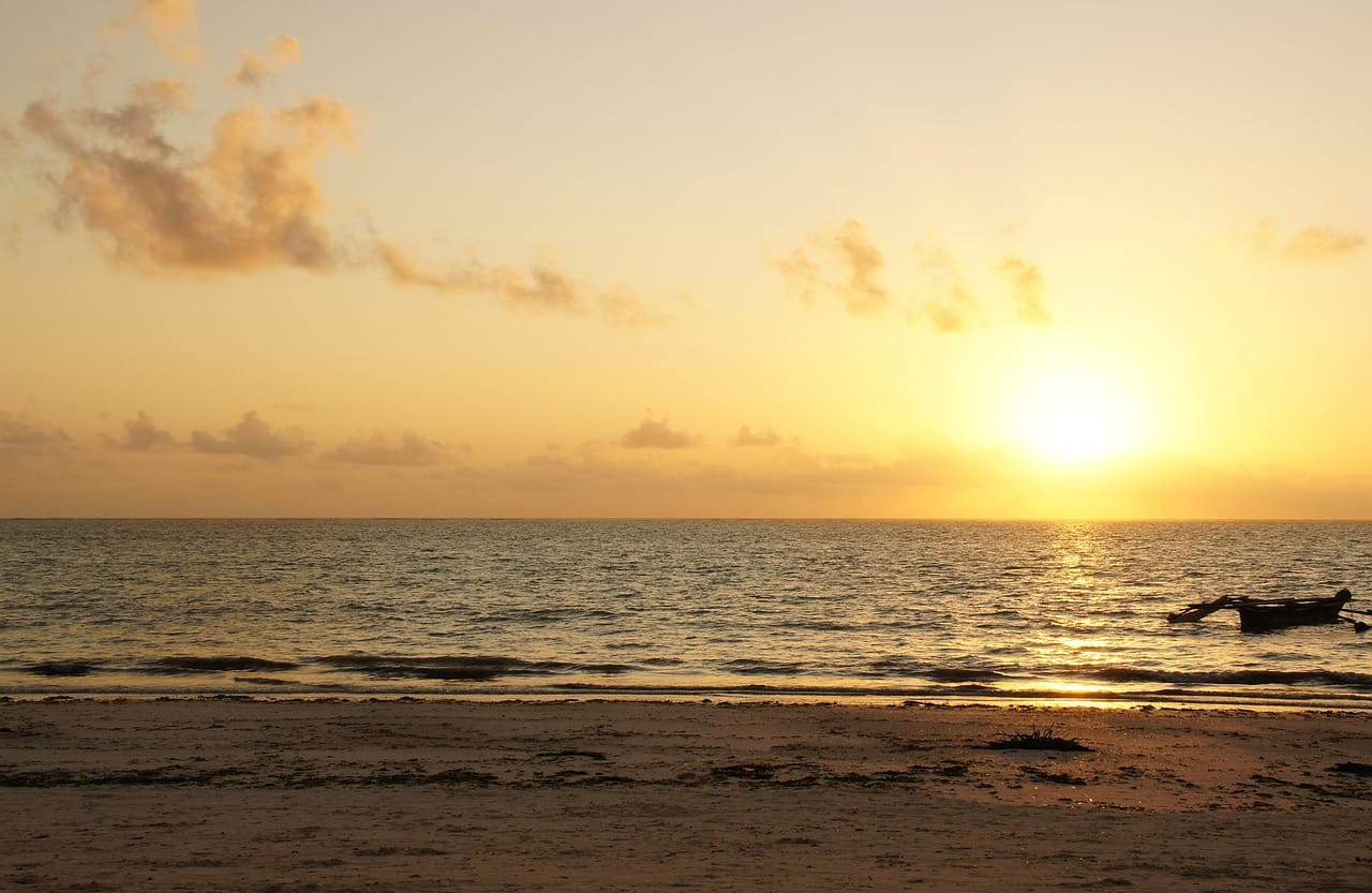 7 Days Zanzibar Island & Safari 2 sunrise, zanzibar, sea, africa, beach, tanzania, nature, dawn
