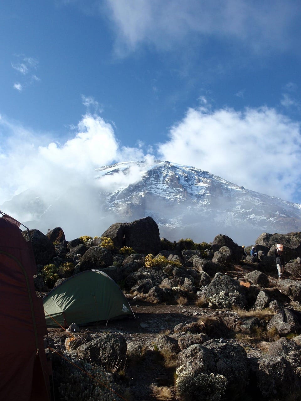 10-Days Mount Kilimanjaro Lemosho Route Trek 4 kilimanjaro, mountain, africa, mountains, tanzania, mountaineering, rocks, walk, nature, tent