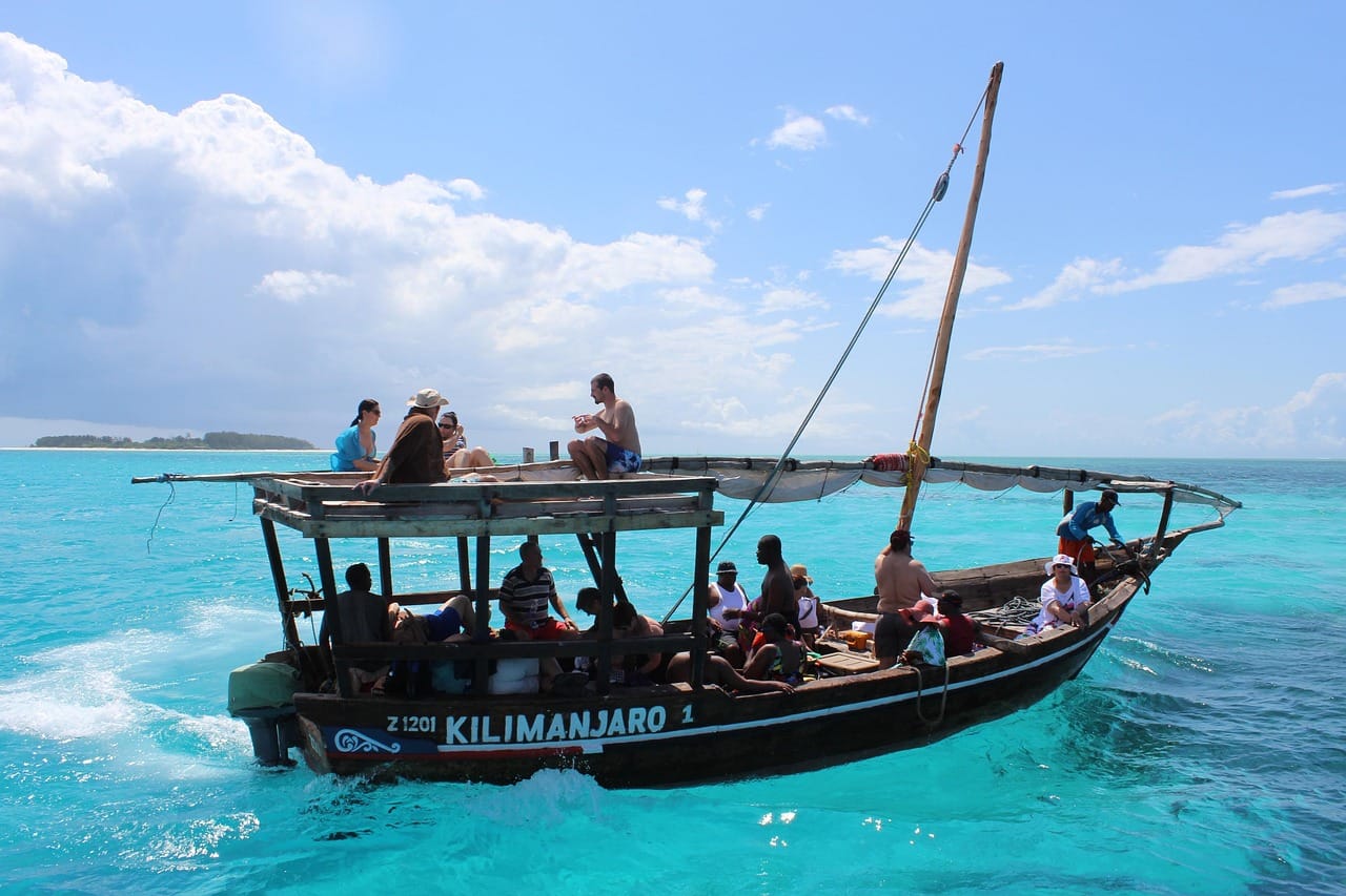 7 Days Zanzibar Island & Safari 4 zanzibar, africa, nature, island, paradise, blue water, water, sea, boat, dhow