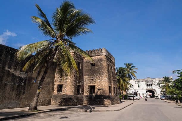 Stone Town Historical Walking Tour – Discover Zanzibar’s Cultural Heart 4 Old Fort of Zanzibar
