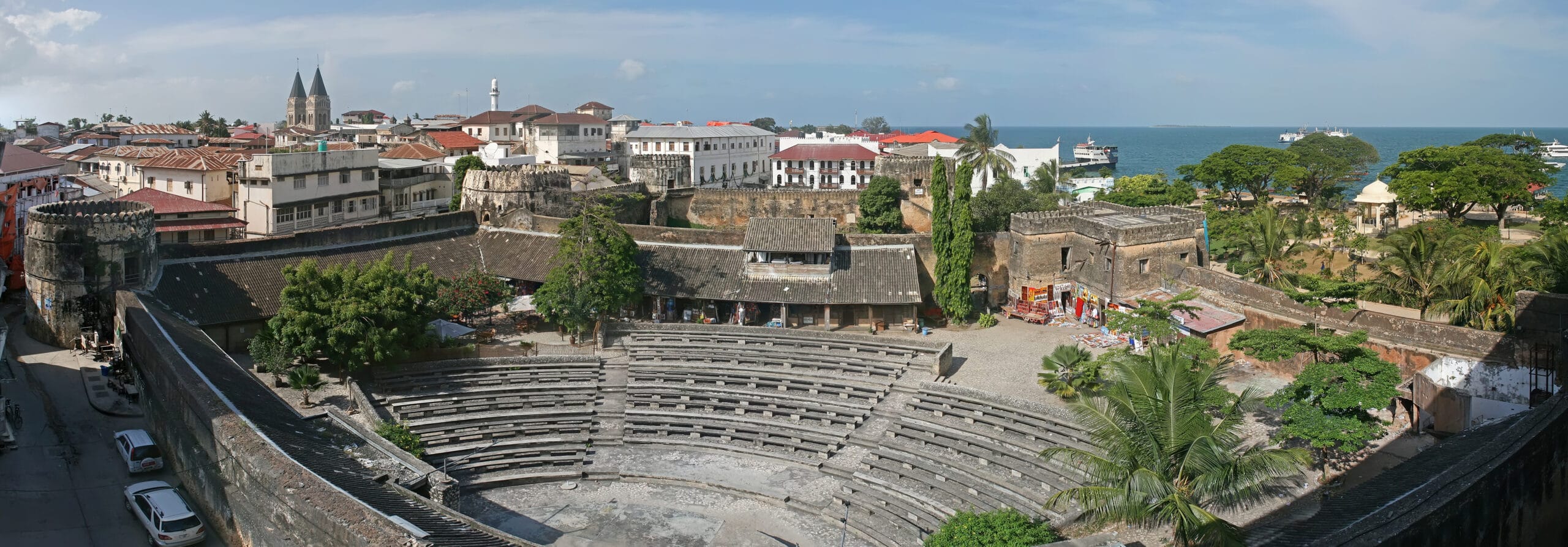 Stone Town Historical Walking Tour – Discover Zanzibar’s Cultural Heart 3 Old_Fort_of_Zanzibar