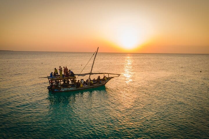 Nungwi Sunset Dhow Cruise Zanzibar: Magical Evening Sailing Experience on the Indian Ocean 4 DC5