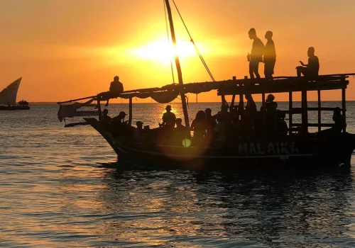 Nungwi Sunset Dhow Cruise Zanzibar: Magical Evening Sailing Experience on the Indian Ocean